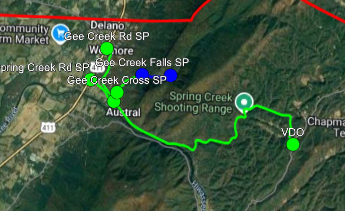Gee Creek Trail