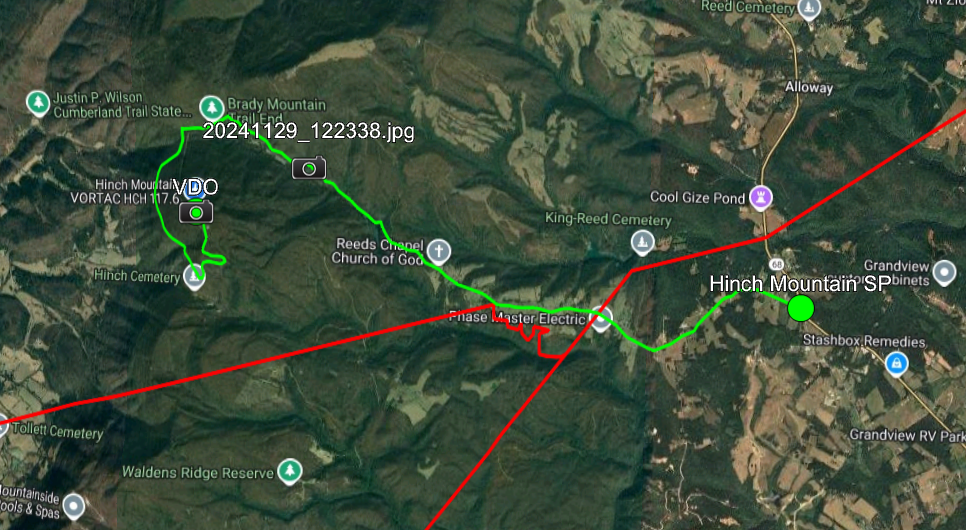 Hinch Mountain