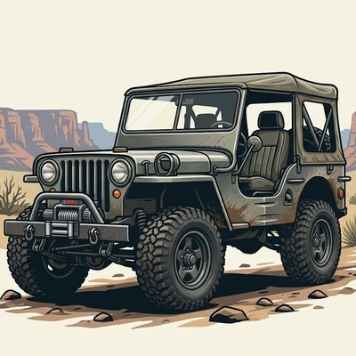 4x4 Jeep