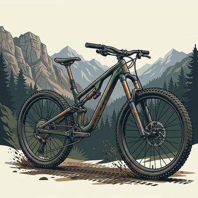 Mountain Biking