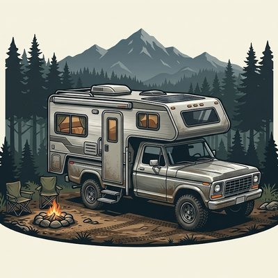Truck Camping